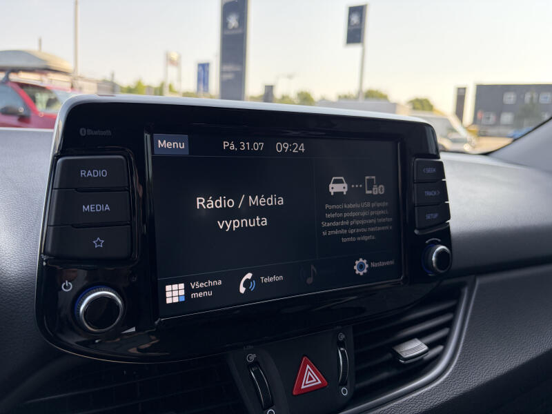Vozidlo Hyundai i30