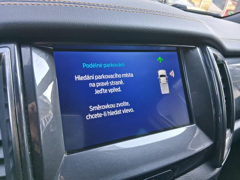 Vozidlo Ford Ranger