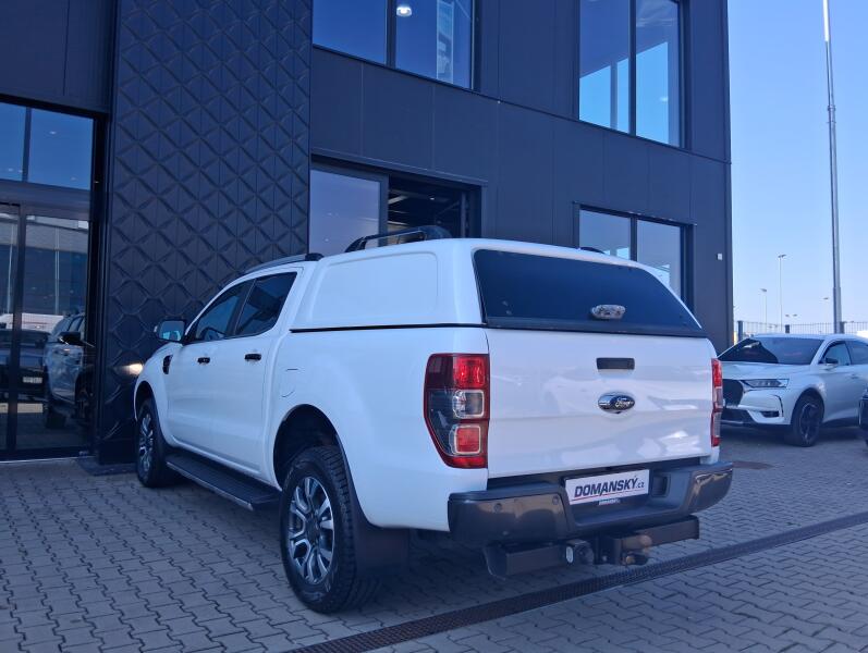 Vozidlo Ford Ranger