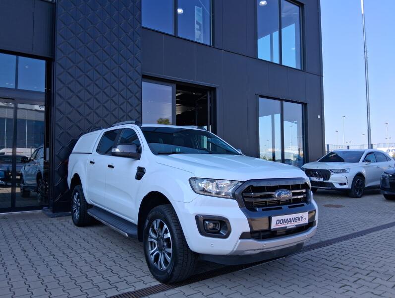 Vozidlo Ford Ranger
