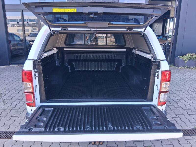 Vozidlo Ford Ranger