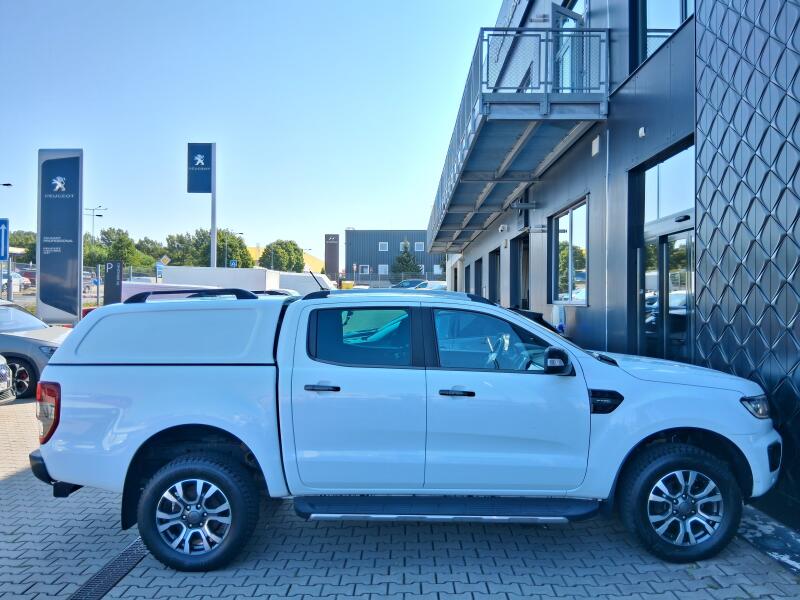 Vozidlo Ford Ranger