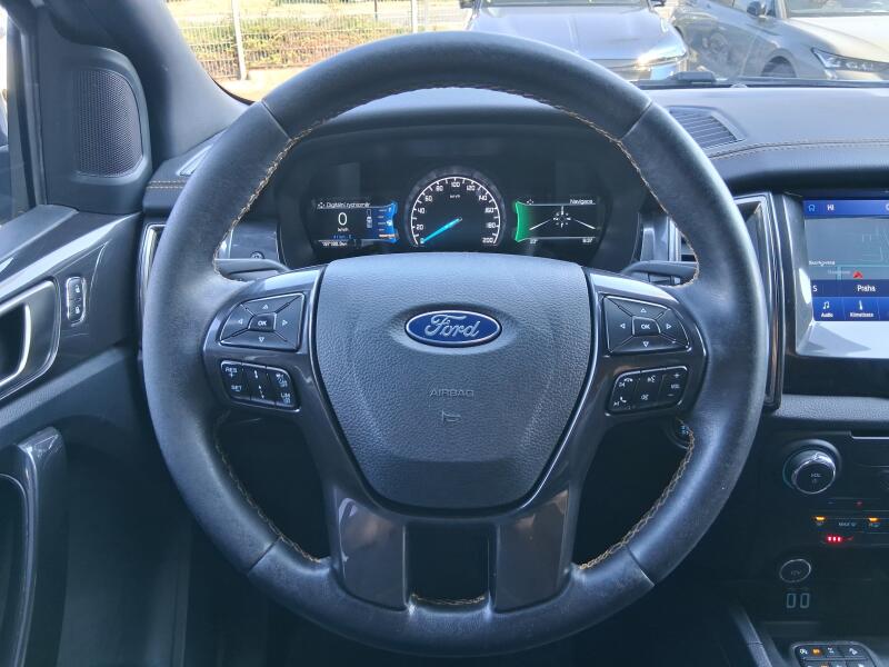 Vozidlo Ford Ranger