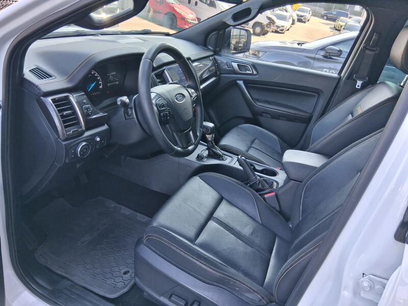 Vozidlo Ford Ranger
