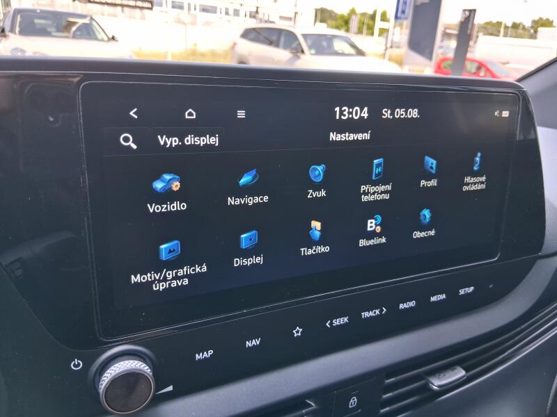 Vozidlo Hyundai Bayon