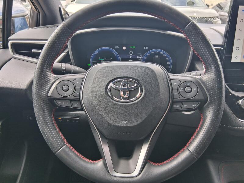 Vozidlo Toyota Corolla