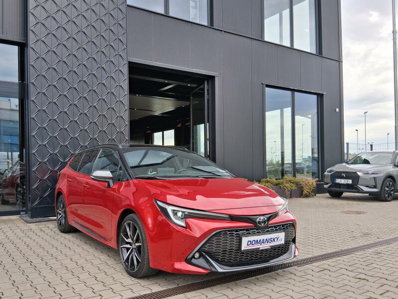 Vozidlo Toyota Corolla