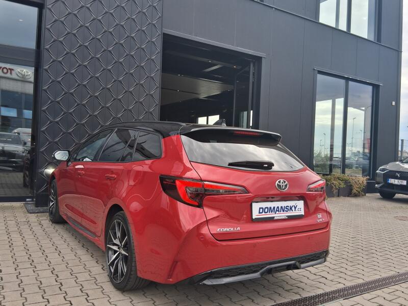 Vozidlo Toyota Corolla
