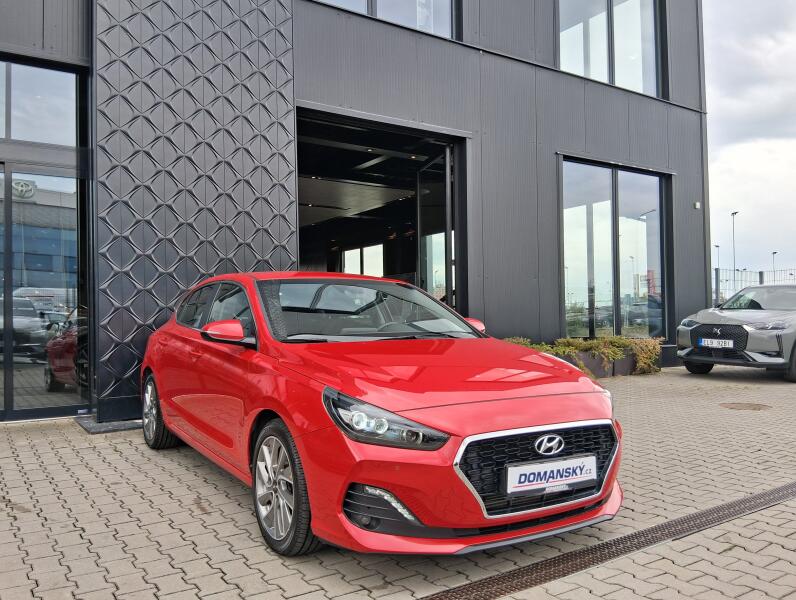 Vozidlo Hyundai i30