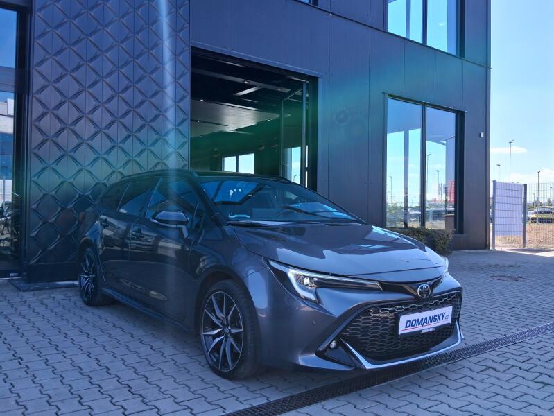 Vozidlo Toyota Corolla