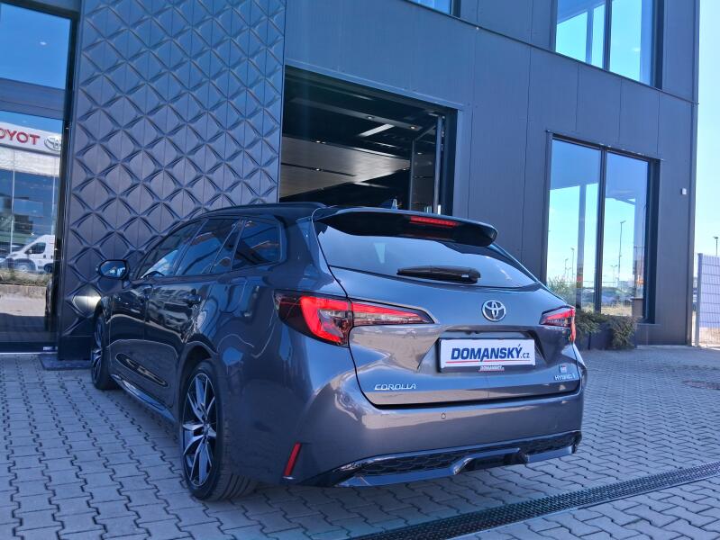 Vozidlo Toyota Corolla