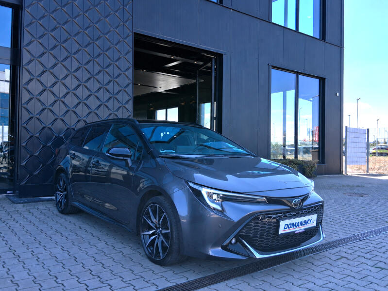 Vozidlo Toyota Corolla