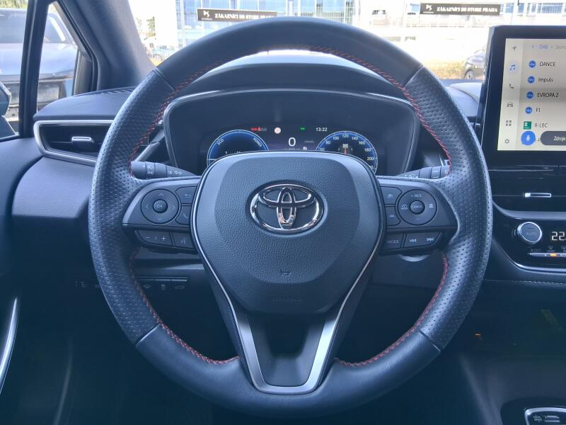 Vozidlo Toyota Corolla