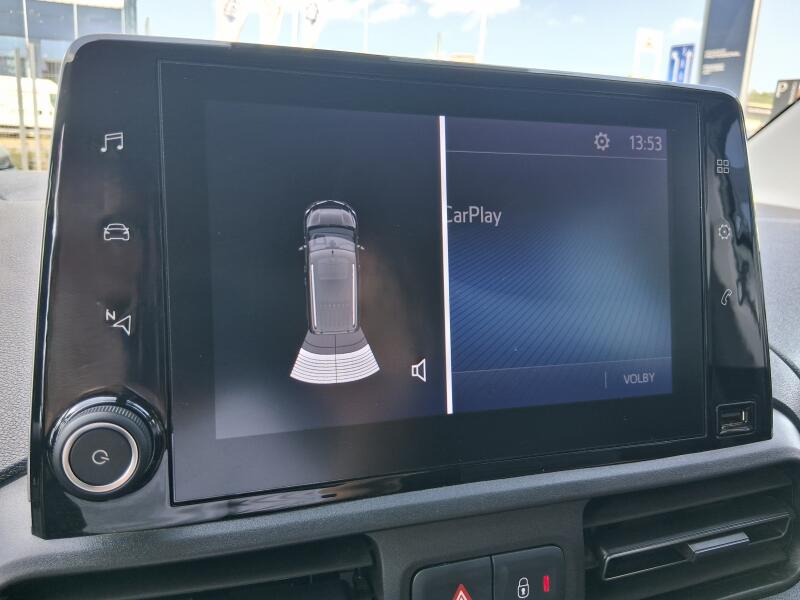 Vozidlo Toyota ProAce City Verso