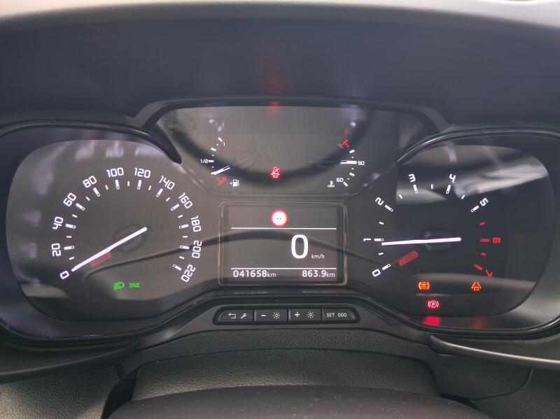 Vozidlo Toyota ProAce City Verso