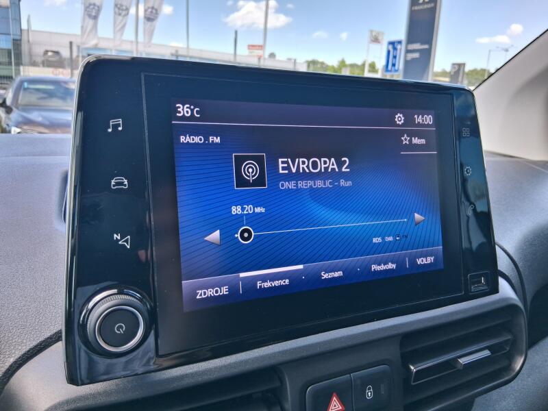 Vozidlo Toyota ProAce City Verso