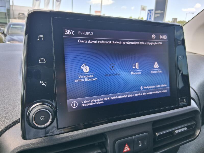 Vozidlo Toyota ProAce City Verso