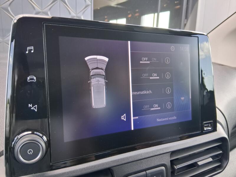 Vozidlo Toyota ProAce City Verso