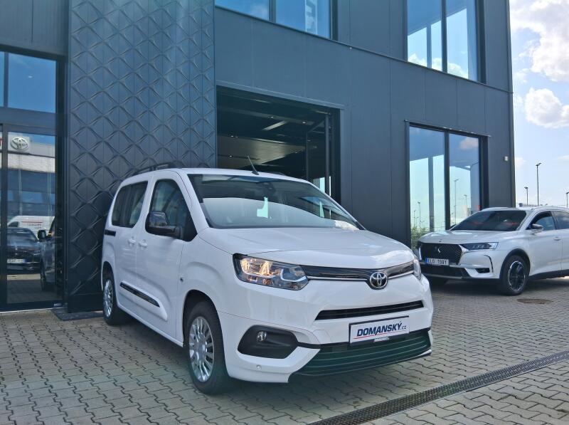 Vozidlo Toyota ProAce City Verso