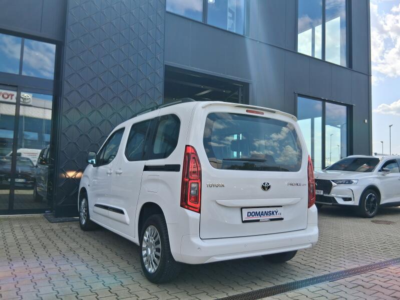 Vozidlo Toyota ProAce City Verso