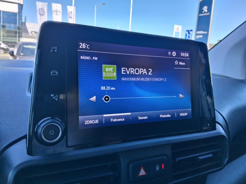 Vozidlo Toyota ProAce City