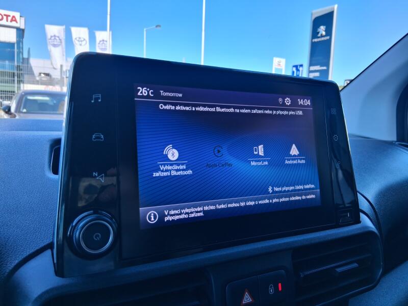 Vozidlo Toyota ProAce City