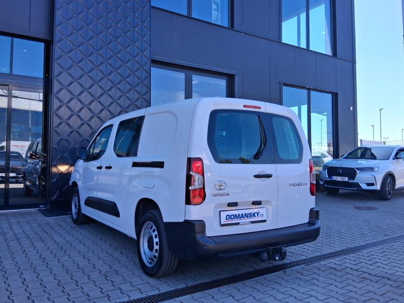 Vozidlo Toyota ProAce City
