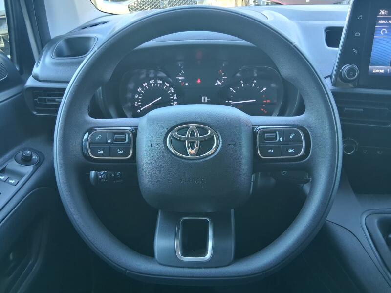 Vozidlo Toyota ProAce City