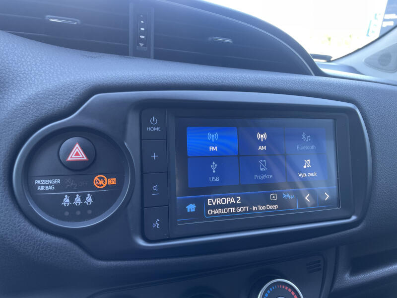 Vozidlo Toyota Yaris