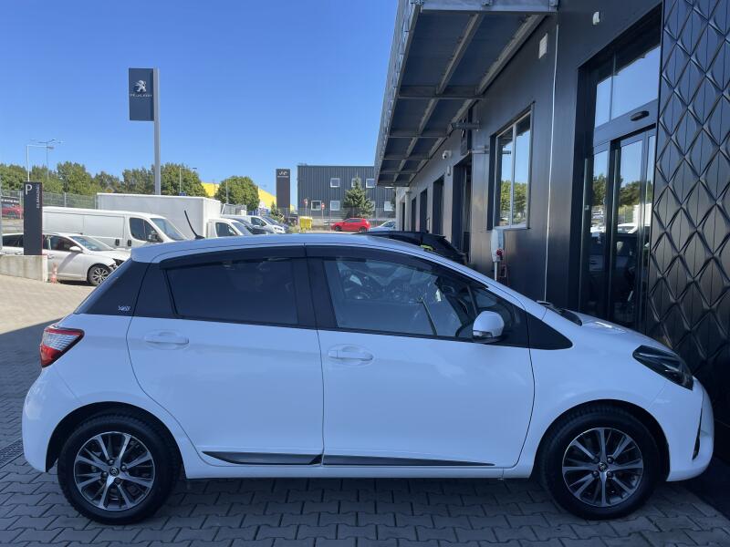 Vozidlo Toyota Yaris