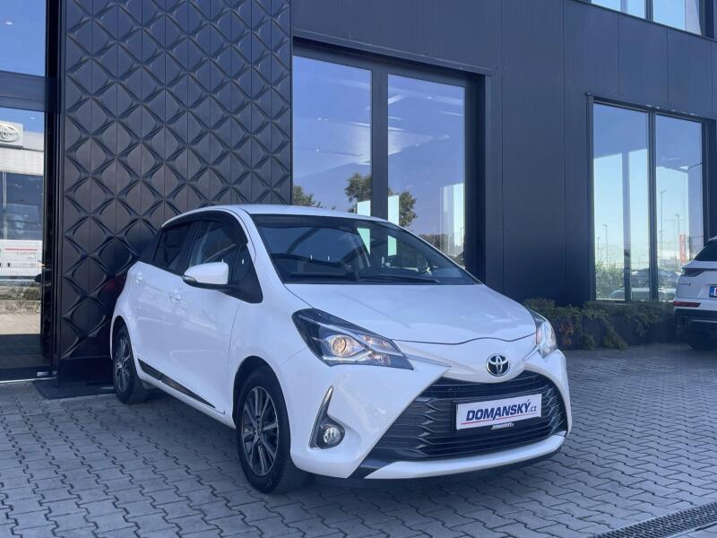 Vozidlo Toyota Yaris