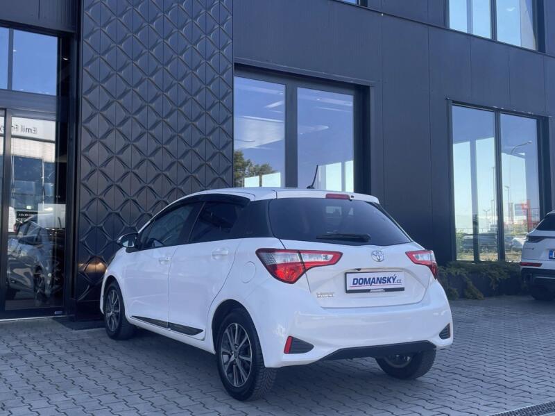 Vozidlo Toyota Yaris