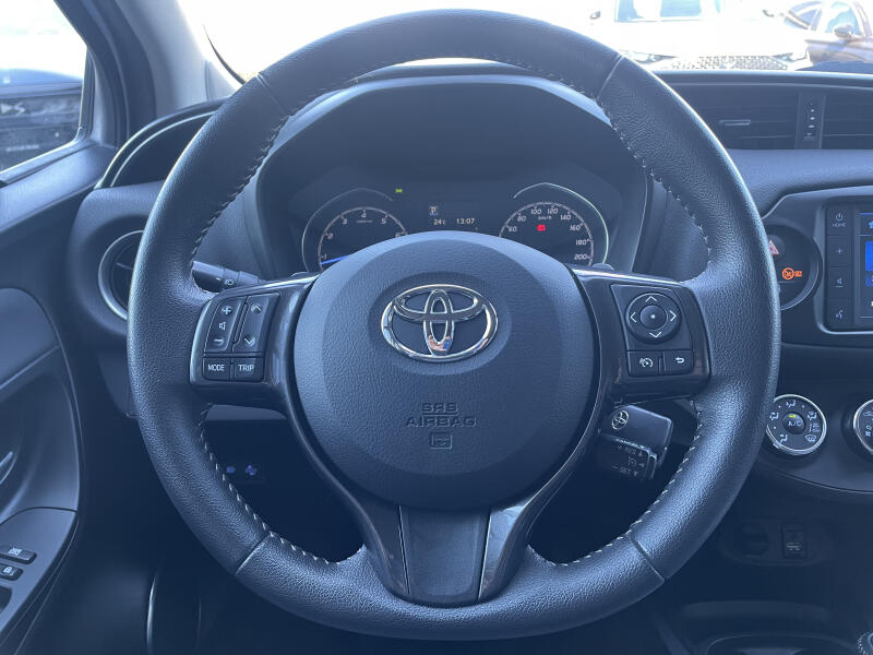 Vozidlo Toyota Yaris