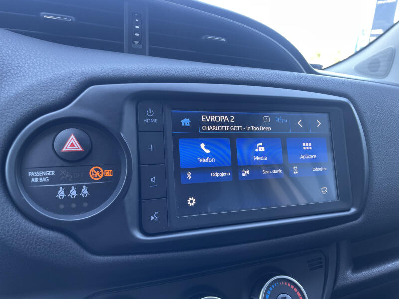 Vozidlo Toyota Yaris