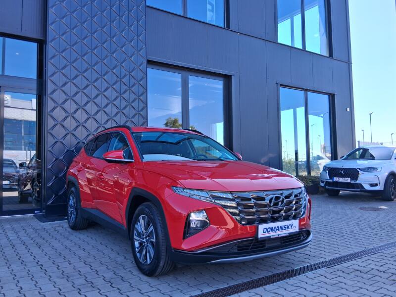 Vozidlo Hyundai Tucson