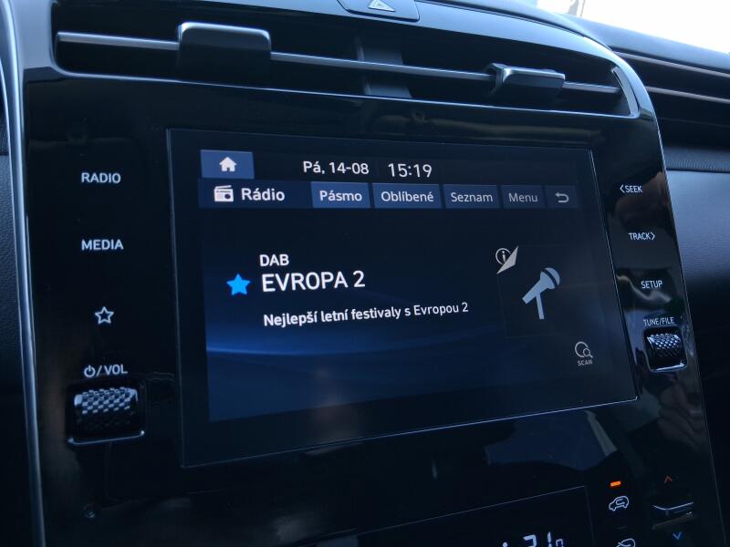 Vozidlo Hyundai Tucson