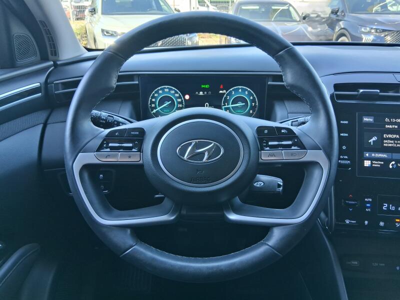 Vozidlo Hyundai Tucson