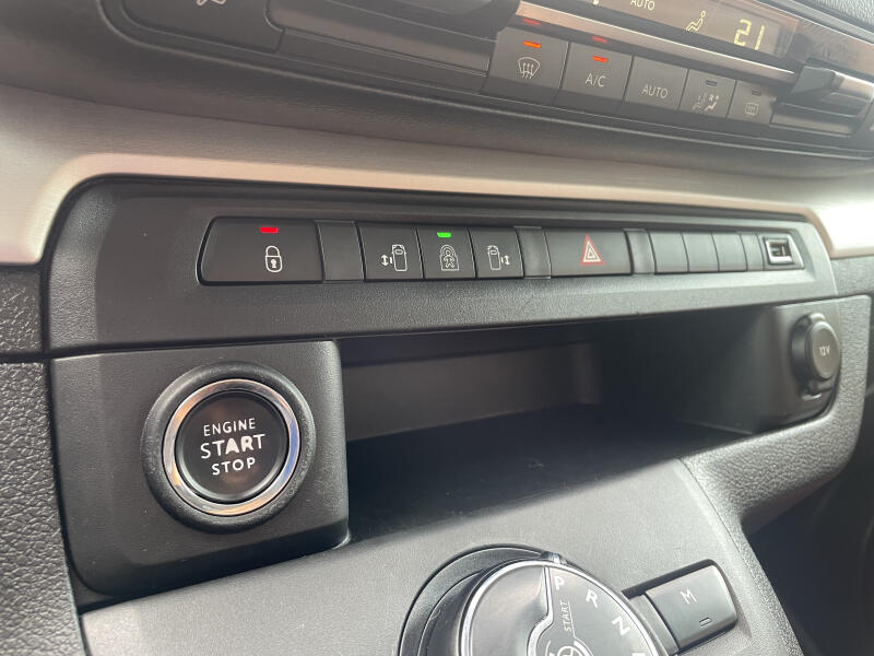 Vozidlo Toyota ProAce Verso