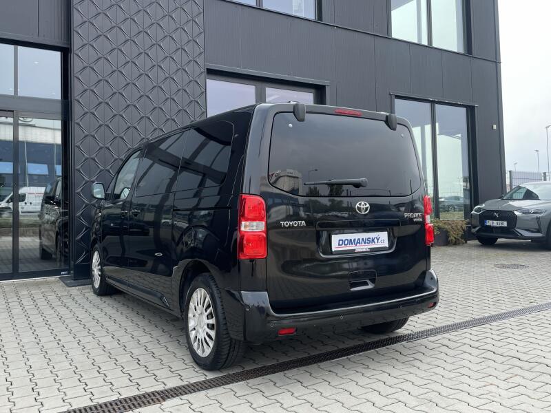 Vozidlo Toyota ProAce Verso