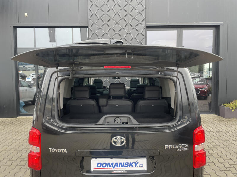 Vozidlo Toyota ProAce Verso