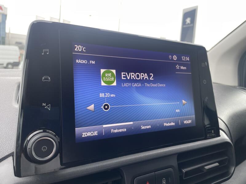 Vozidlo Toyota ProAce City Verso