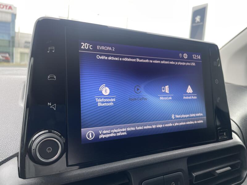 Vozidlo Toyota ProAce City Verso