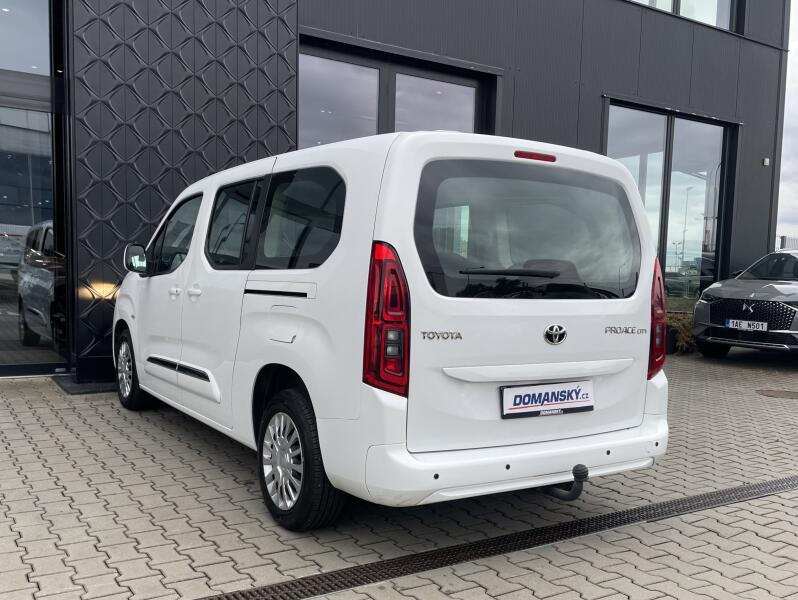 Vozidlo Toyota ProAce City Verso