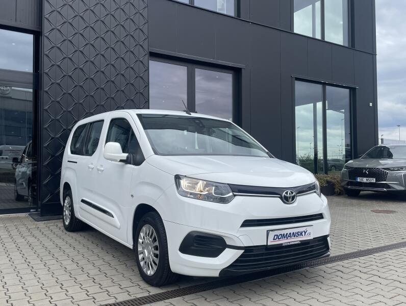 Vozidlo Toyota ProAce City Verso