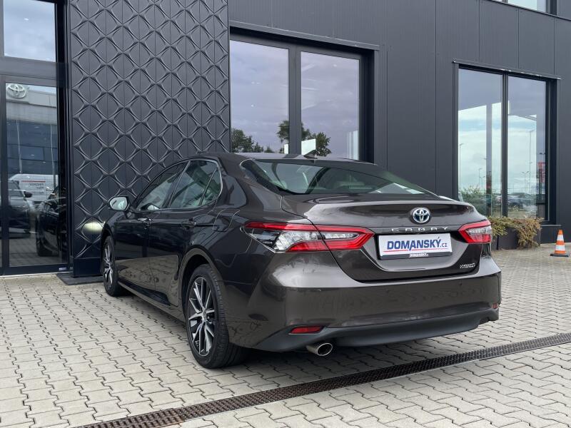 Vozidlo Toyota Camry