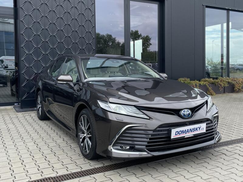 Vozidlo Toyota Camry