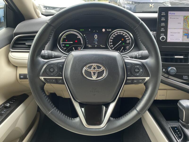 Vozidlo Toyota Camry