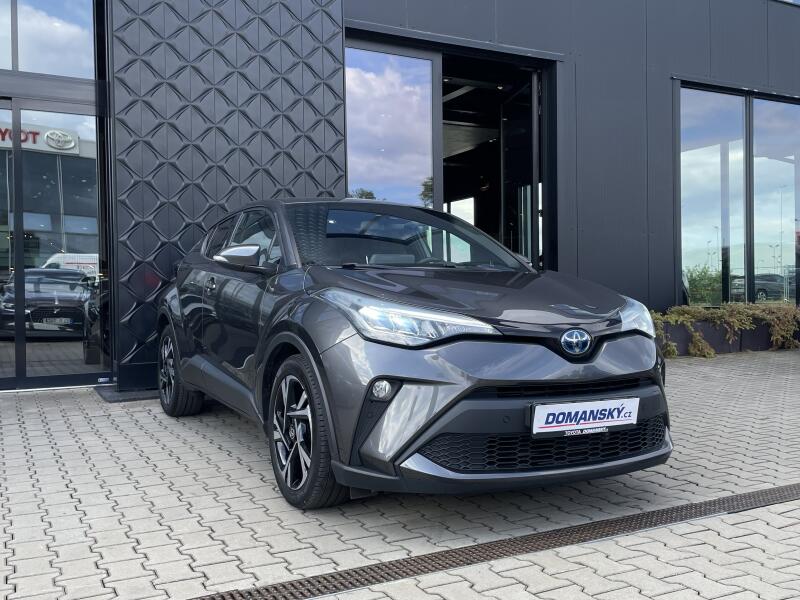 Vozidlo Toyota C-HR