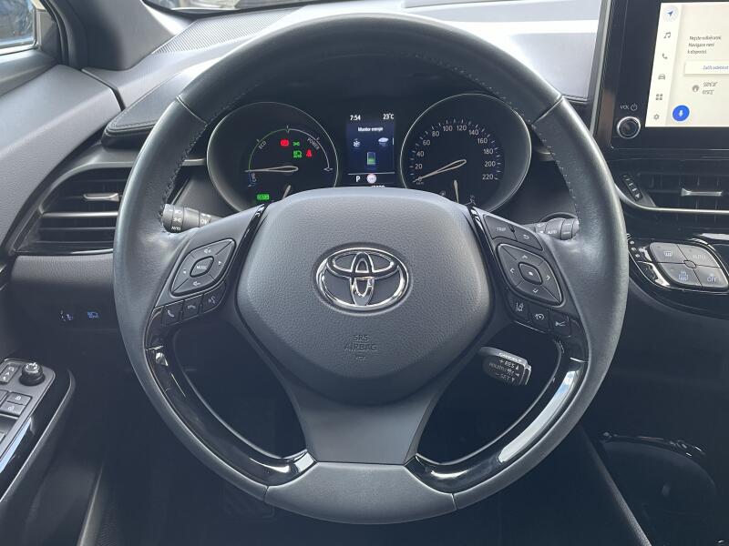 Vozidlo Toyota C-HR