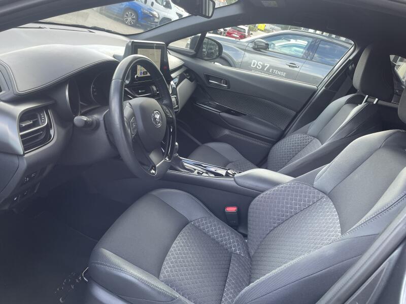 Vozidlo Toyota C-HR